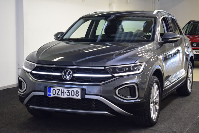 VOLKSWAGEN T-Roc 2023 Style Business 1,5 TSI EVO 110 kW DSG-automaatti