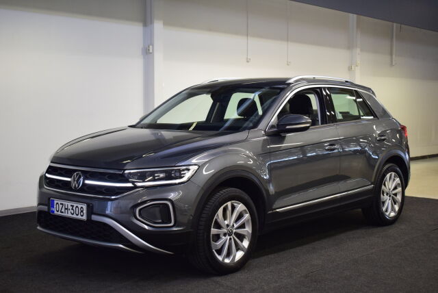 VOLKSWAGEN T-Roc 2023 Style Business 1,5 TSI EVO 110 kW DSG-automaatti