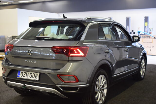 VOLKSWAGEN T-Roc 2023 Style Business 1,5 TSI EVO 110 kW DSG-automaatti