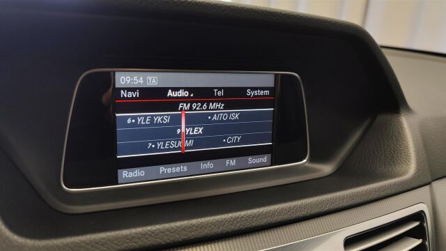 MERCEDES-BENZ E 2013 200 BE T A   * Moottorinlämmitin *