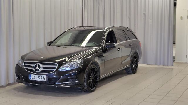 MERCEDES-BENZ E 2013 200 BE T A   * Moottorinlämmitin *