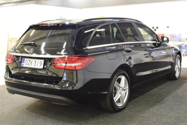 MERCEDES-BENZ C 2018 200 4Matic T A Business / * 4-veto-farkku,*