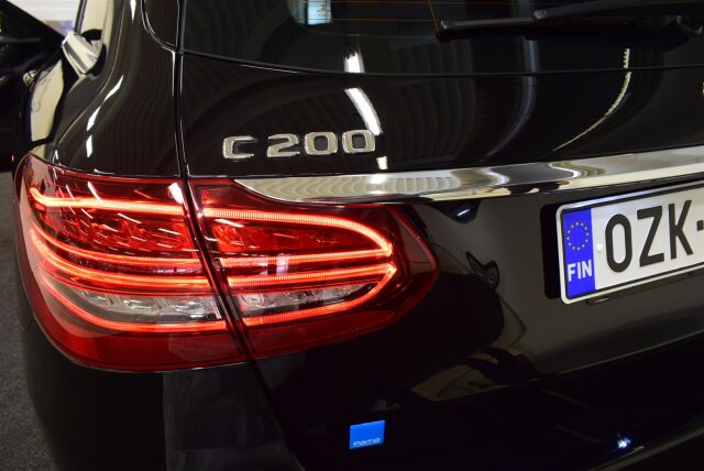 MERCEDES-BENZ C 2018 200 4Matic T A Business / * 4-veto-farkku,*