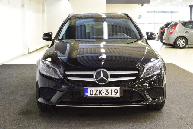 MERCEDES-BENZ C 2018 200 4Matic T A Business / * 4-veto-farkku,*