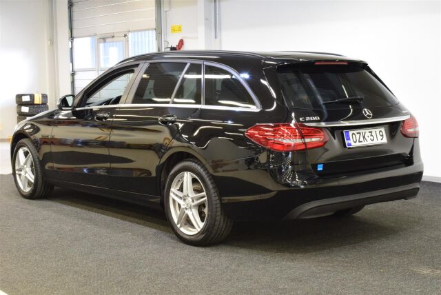 MERCEDES-BENZ C 2018 200 4Matic T A Business / * 4-veto-farkku,*