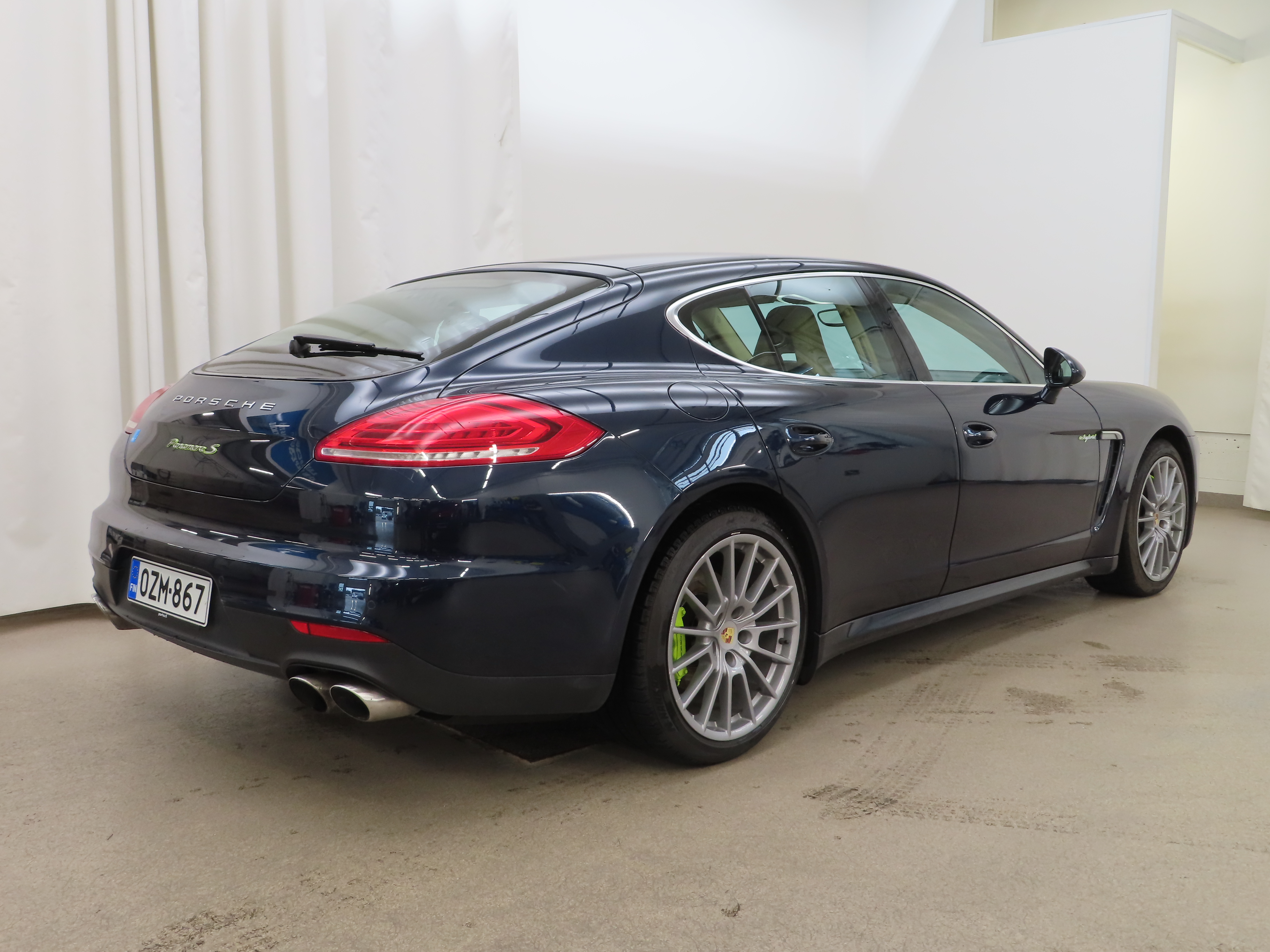 Porsche Panamera S E-Hybrid 2015, bild 3/11