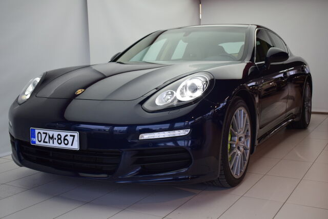 PORSCHE PANAMERA 2016 S E-Hybrid 333hv Plug-In Hybrid * Rek. 10/2015, *