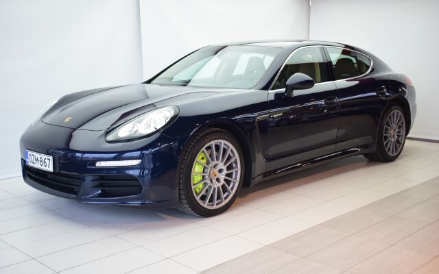 PORSCHE PANAMERA 2016 S E-Hybrid 333hv Plug-In Hybrid * Rek. 10/2015, *