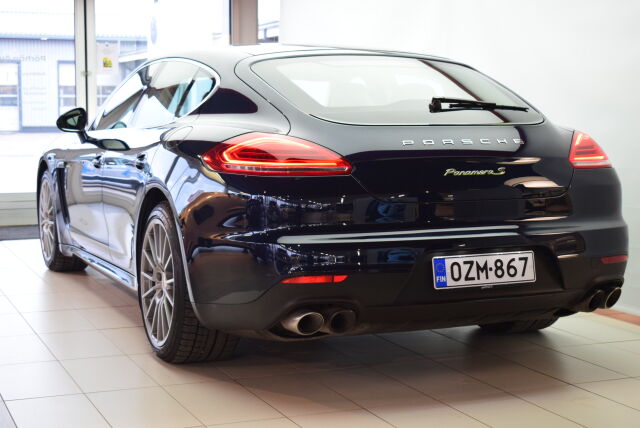 PORSCHE PANAMERA 2016 S E-Hybrid 333hv Plug-In Hybrid * Rek. 10/2015, *
