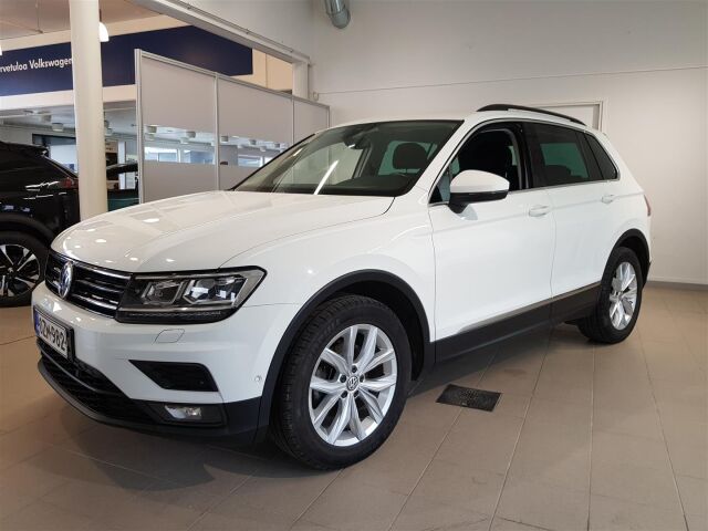VOLKSWAGEN Tiguan 2018 Comfortline 1,4 TSI 110 kW (150 hv) 4MOTION DSG-automaatti Winter Edition