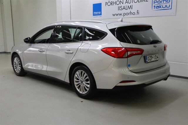 FORD Focus 2020 1,0 EcoBoost 125hv A8 Titanium Wagon