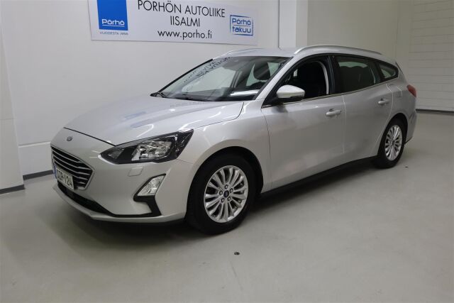 FORD Focus 2020 1,0 EcoBoost 125hv A8 Titanium Wagon