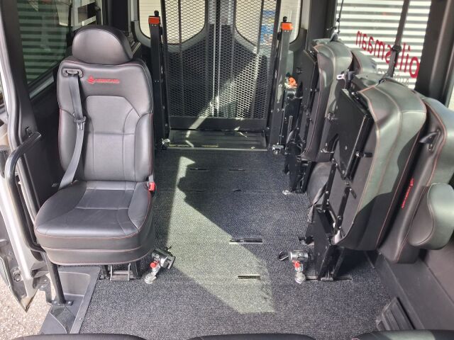 Mercedes-Benz Sprinter 2023 317CDI RWD-3,5/37 KB keskipitkä A2 A Tamlans 1+8 Esteetön/12 koululaispaikkaa/Invahissi/Sis. Alv