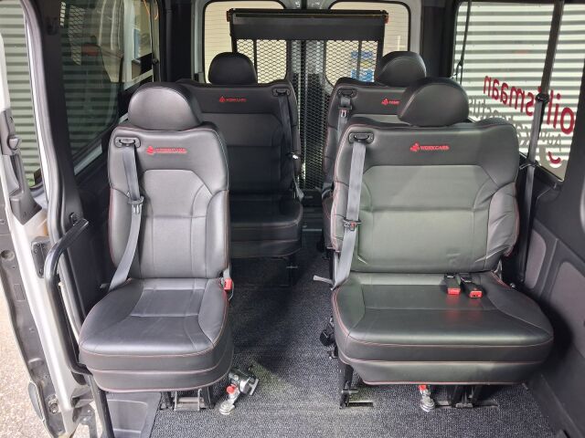 Mercedes-Benz Sprinter 2023 317CDI RWD-3,5/37 KB keskipitkä A2 A Tamlans 1+8 Esteetön/12 koululaispaikkaa/Invahissi/Sis. Alv