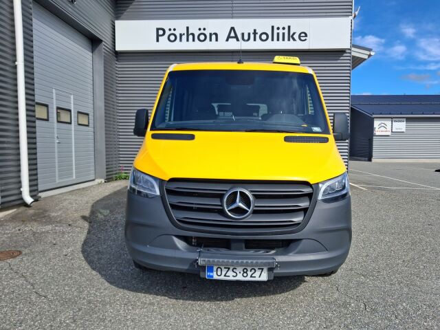 Mercedes-Benz Sprinter 2023 317CDI RWD-3,5/37 KB keskipitkä A2 A Tamlans 1+8 Esteetön/12 koululaispaikkaa/Invahissi/Sis. Alv