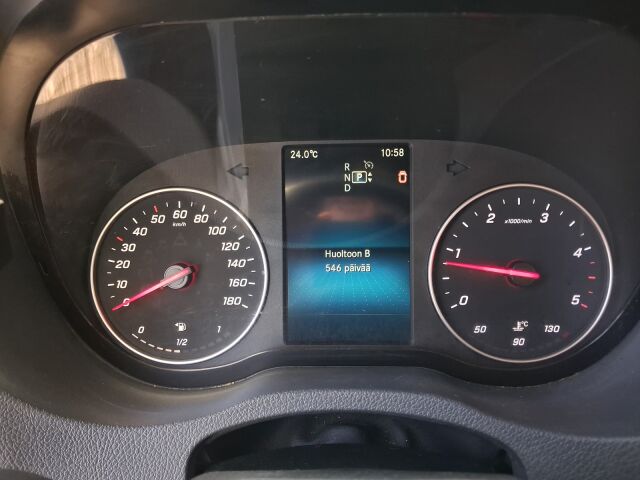 Mercedes-Benz Sprinter 2023 317CDI RWD-3,5/37 KB keskipitkä A2 A Tamlans 1+8 Esteetön/12 koululaispaikkaa/Invahissi/Sis. Alv