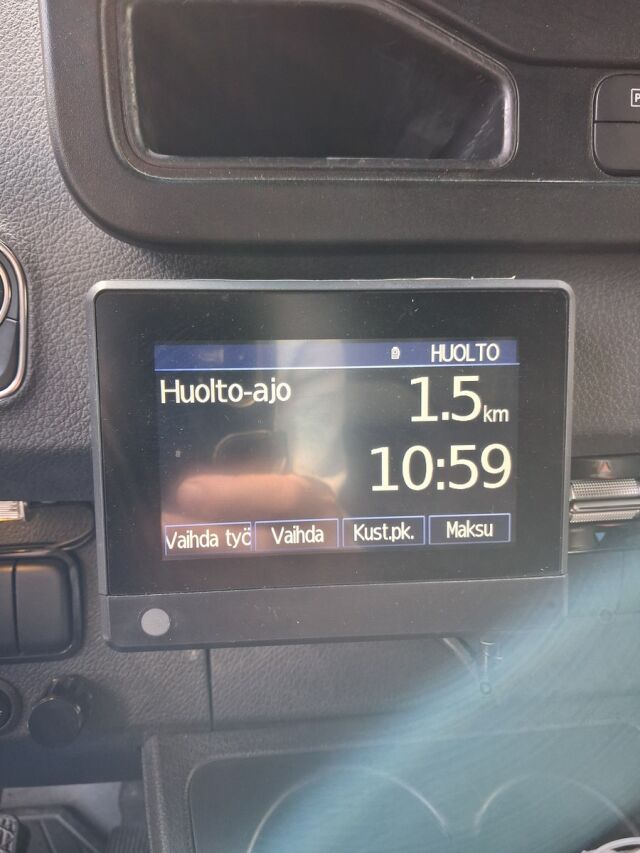Mercedes-Benz Sprinter 2023 317CDI RWD-3,5/37 KB keskipitkä A2 A Tamlans 1+8 Esteetön/12 koululaispaikkaa/Invahissi/Sis. Alv