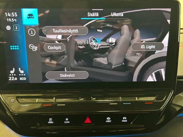 VOLKSWAGEN ID.5 2022 GTX Dual Motor AWD Business, akku 77 kWh