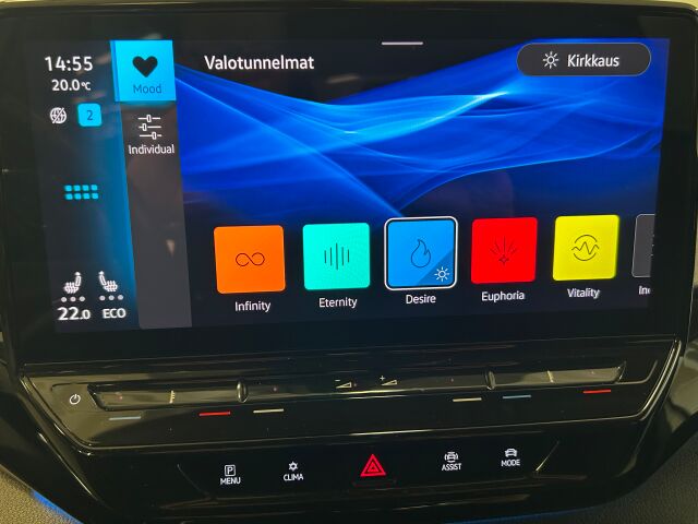 VOLKSWAGEN ID.5 2022 GTX Dual Motor AWD Business, akku 77 kWh