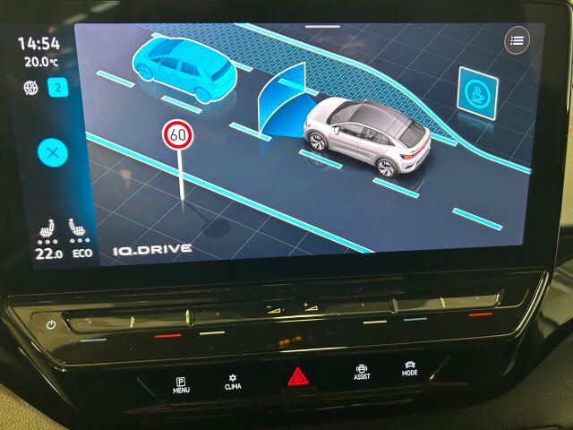 VOLKSWAGEN ID.5 2022 GTX Dual Motor AWD Business, akku 77 kWh