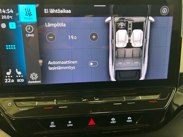 VOLKSWAGEN ID.5 2022 GTX Dual Motor AWD Business, akku 77 kWh