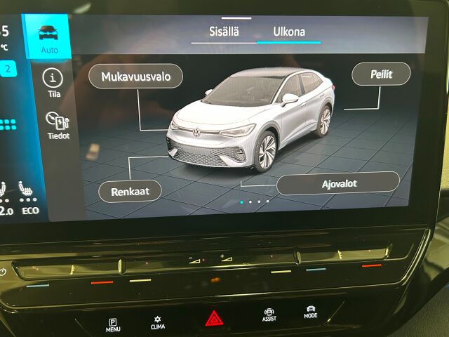 VOLKSWAGEN ID.5 2022 GTX Dual Motor AWD Business, akku 77 kWh