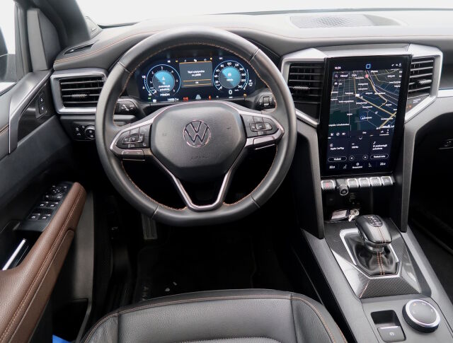 Volkswagen Amarok 2023 DC Pan Americana 3.0 V6 TDI 177kW Autom. 4MOTION, ilman takaistuimia