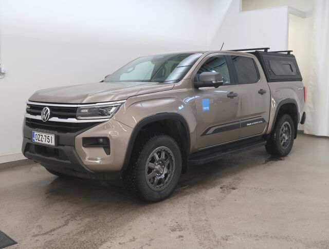 Volkswagen Amarok 2023 DC Pan Americana 3.0 V6 TDI 177kW Autom. 4MOTION, ilman takaistuimia