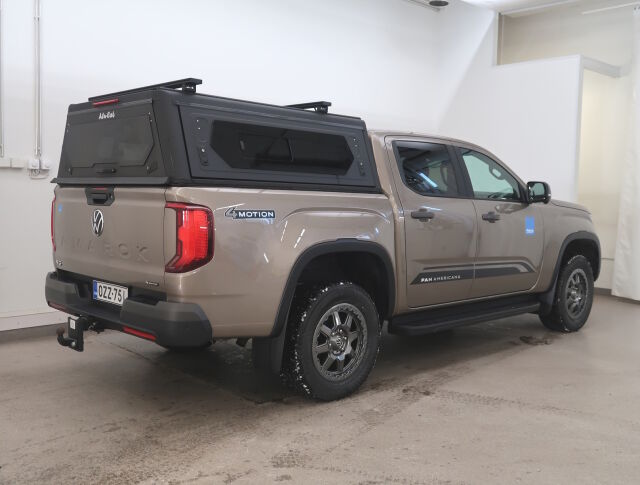 Volkswagen Amarok 2023 DC Pan Americana 3.0 V6 TDI 177kW Autom. 4MOTION, ilman takaistuimia