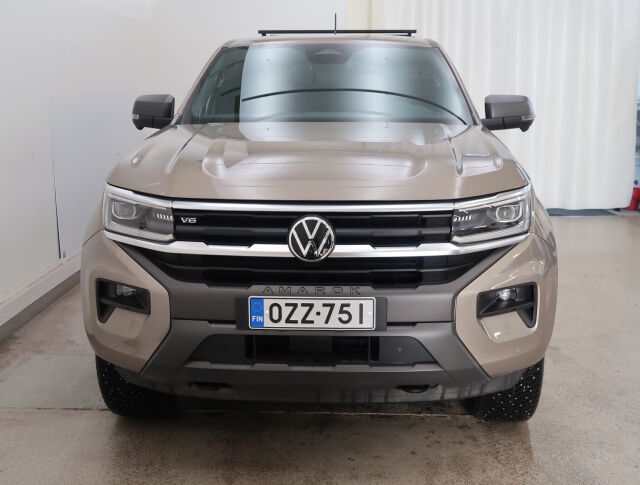 Volkswagen Amarok 2023 DC Pan Americana 3.0 V6 TDI 177kW Autom. 4MOTION, ilman takaistuimia