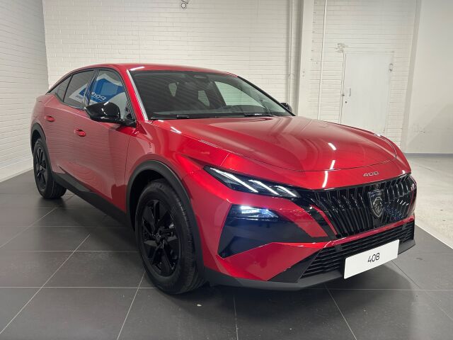 Peugeot 408 2026 Allure Launch Edition Hybrid 145 Automaatti