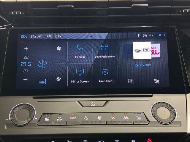 Peugeot 408 2026 Allure Launch Edition Hybrid 145 Automaatti
