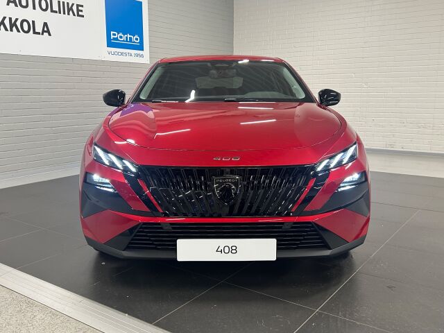 Peugeot 408 2026 Allure Launch Edition Hybrid 145 Automaatti