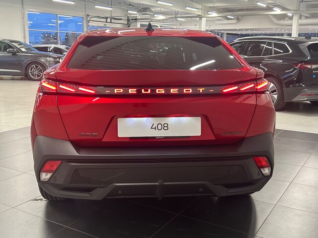 Peugeot 408 2026 Allure Launch Edition Hybrid 145 Automaatti