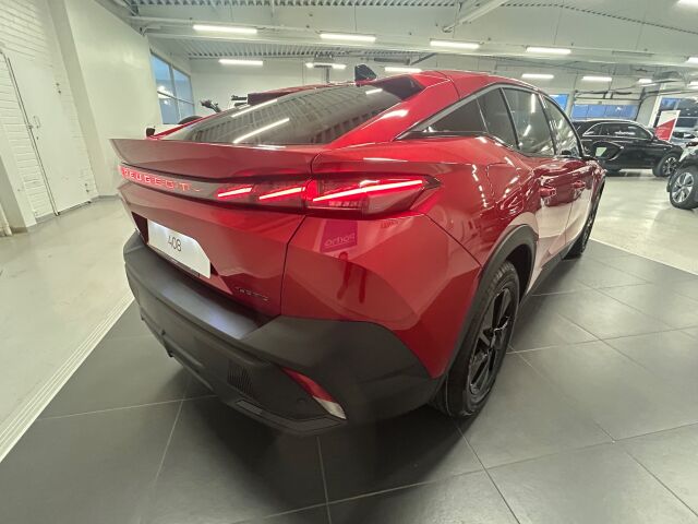 Peugeot 408 2026 Allure Launch Edition Hybrid 145 Automaatti