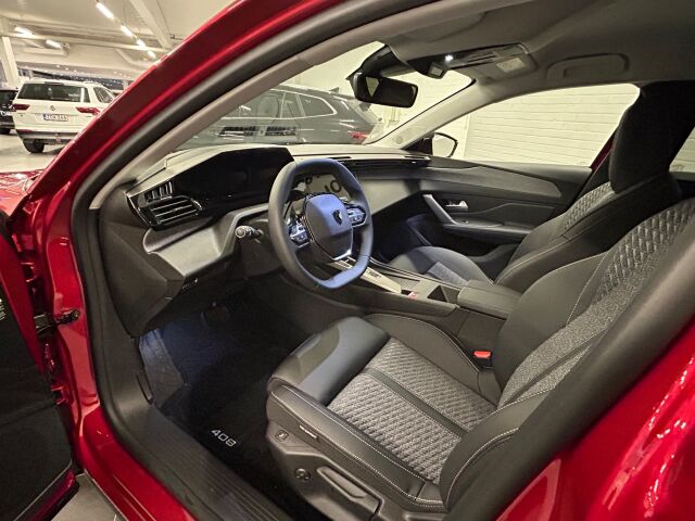Peugeot 408 2026 Allure Launch Edition Hybrid 145 Automaatti