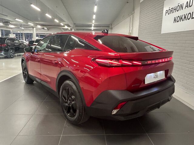 Peugeot 408 2026 Allure Launch Edition Hybrid 145 Automaatti