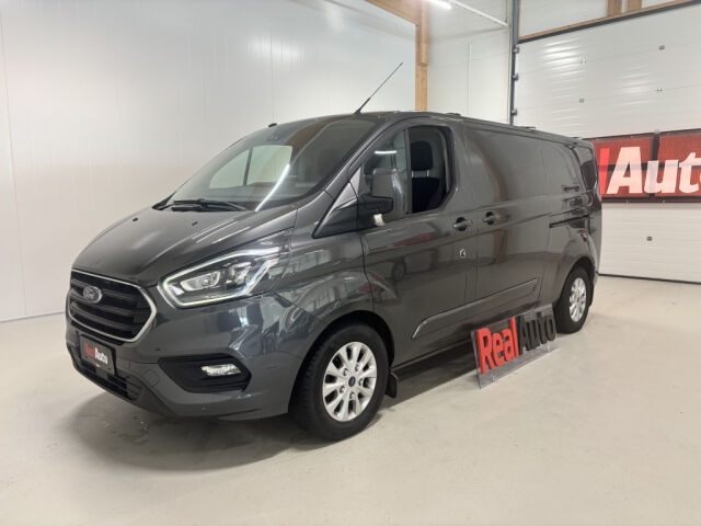FORD Transit Custom 2019 2.0TDCI 170HV AUT L2H1 LIMITED SIS ALV! *LÄPIJUOSTAVA, *WEBASTO, *HYLLYT, *NÄYTTÖSOITIN, *KOUKKU