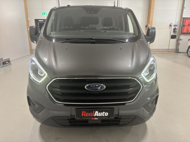 FORD Transit Custom 2019 2.0TDCI 170HV AUT L2H1 LIMITED SIS ALV! *LÄPIJUOSTAVA, *WEBASTO, *HYLLYT, *NÄYTTÖSOITIN, *KOUKKU