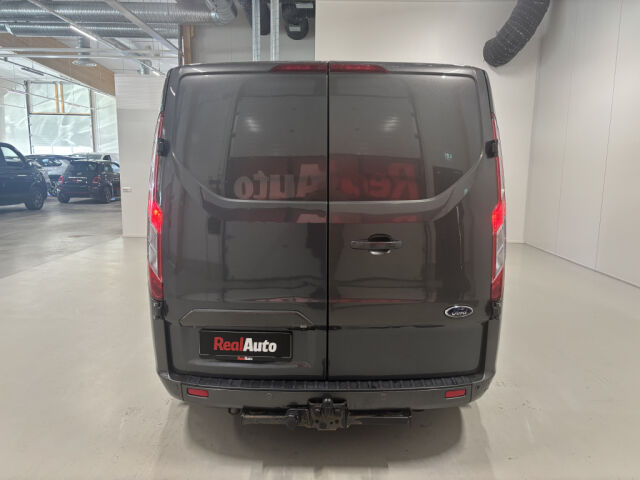 FORD Transit Custom 2019 2.0TDCI 170HV AUT L2H1 LIMITED SIS ALV! *LÄPIJUOSTAVA, *WEBASTO, *HYLLYT, *NÄYTTÖSOITIN, *KOUKKU