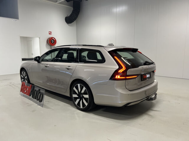 VOLVO V90 2023 T6 Recharge Long Range Dark Plus *Korkotarjous 0,99%  *Huollettu 6/25 *Koukku *Pilot Assist *Virtuaa