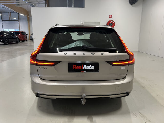 VOLVO V90 2023 T6 Recharge Long Range Dark Plus *Korkotarjous 0,99%  *Huollettu 6/25 *Koukku *Pilot Assist *Virtuaa