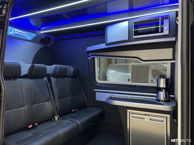 VOLKSWAGEN Crafter 2025 2.0TDI 177HV AUTOM. 4MOTION *VARASTOSSA UUSIA -25 MALLISIA FACELIFT. VOIT VAIKUTTAA ITSE AUTON VARUS