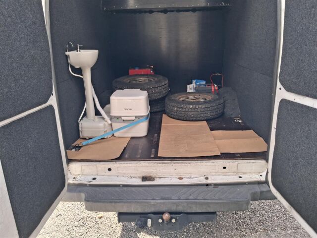 FORD Transit 2011 115 T350 Retkeilyauto