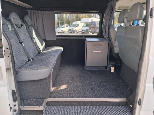 FORD Transit 2011 115 T350 Retkeilyauto