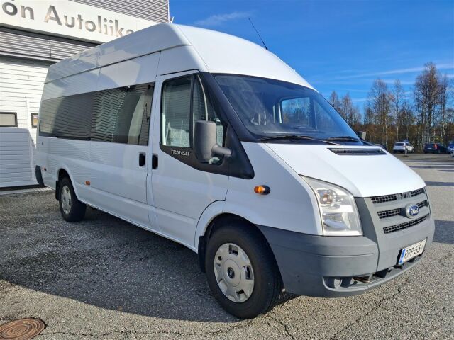 FORD Transit 2011 115 T350 Retkeilyauto