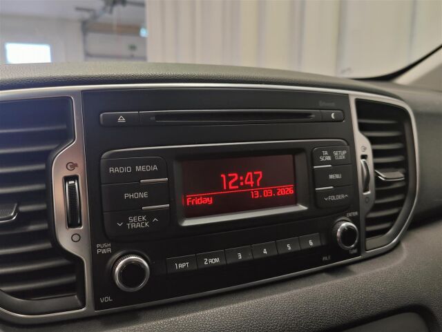 KIA Sportage 2016 1,6 ISG Urban LX EcoDynamics