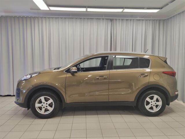 KIA Sportage 2016 1,6 ISG Urban LX EcoDynamics