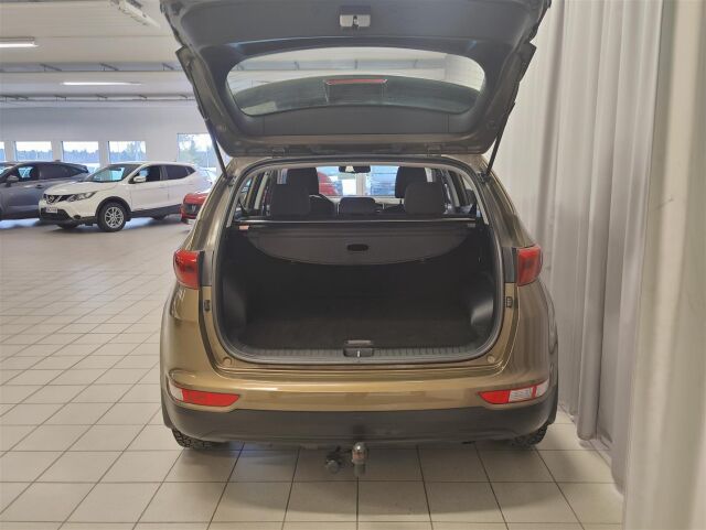 KIA Sportage 2016 1,6 ISG Urban LX EcoDynamics