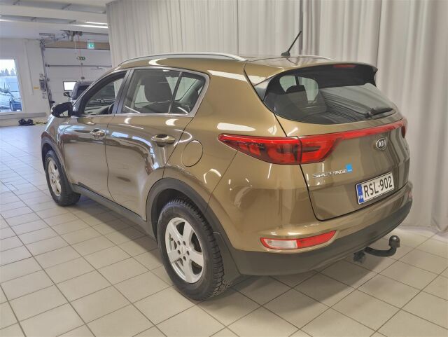 KIA Sportage 2016 1,6 ISG Urban LX EcoDynamics